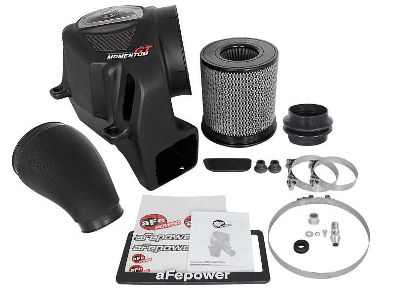 aFe POWER Momentum GT Pro Dry S Cold Air Intake 2017 RAM 2500 Power Wagon V8-6.4L HEMI Precision R