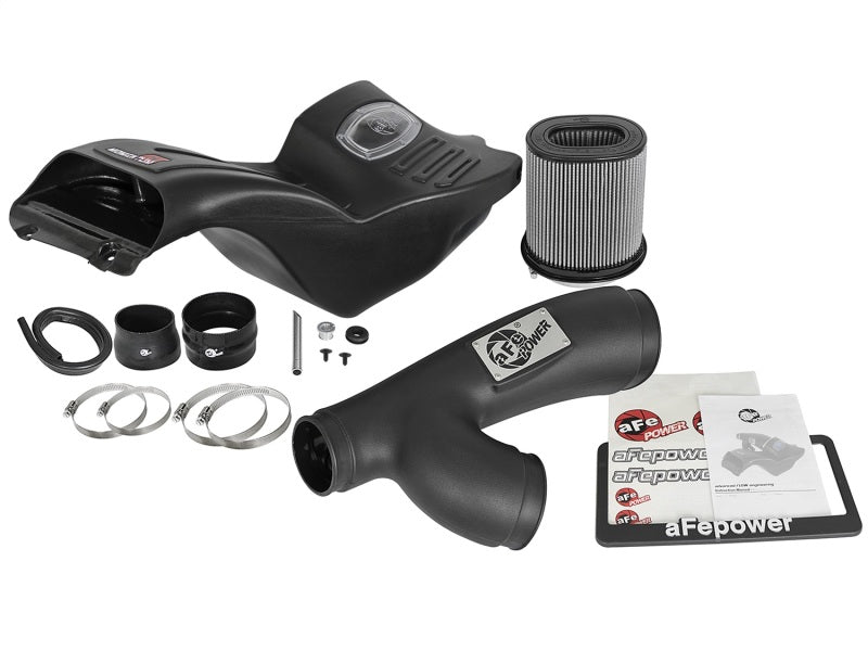 aFe POWER Momentum GT Pro Dry S Intake System 2017 Ford F-150 Raptor V6-3.5L (tt) EcoBoost Precision R