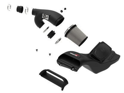 aFe POWER Momentum GT Pro Dry S Intake System 2021+ Ford F-150 V6-3.5L (tt) Precision R