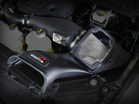 aFe POWER Momentum GT Pro Dry S Intake System 21-22 Ford F-150 V6-3.5L (tt) PowerBoost Precision R