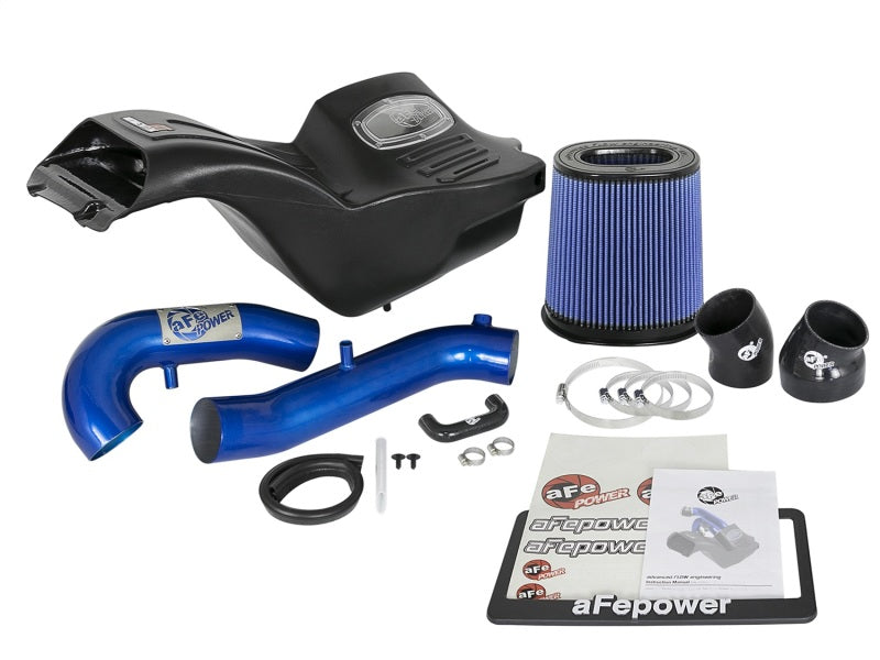 aFe POWER Momentum XP Pro 5R Intake System 2017 Ford F-150 Raptor V6-3.5L (tt) EcoBoost Precision R