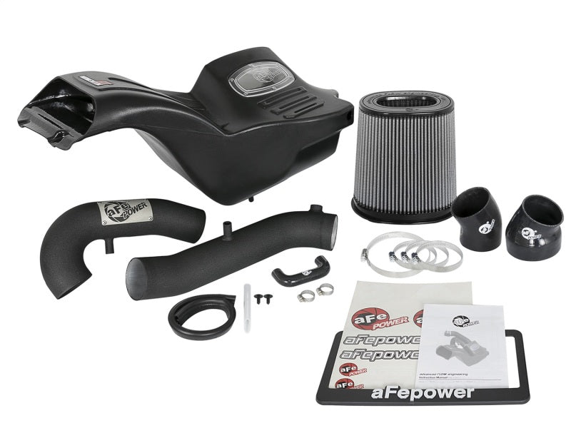 aFe POWER Momentum XP Pro Dry S Intake System 2017 Ford F-150 Raptor V6-3.5L (tt) EcoBoost Precision R