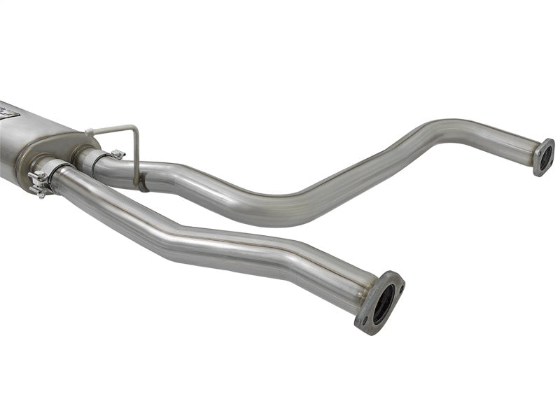 aFe POWER Rebel Series 2-1/2in 409 SS Cat Back Exhaust w/ Black Tips 16-17 Nissan Titan V8 5.6L Precision R