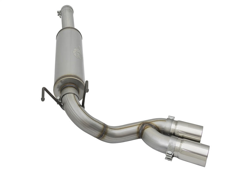 aFe POWER Rebel Series 3.5in 409 SS Cat Back Exhaust w/Pol Tips 14-17 RAM 2500/3500 V8-6.4L Hemi Precision R