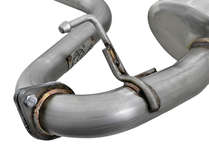 aFe POWER Takeda 2.5in 304 SS Cat-Back Exhaust System Subaru Crosstrek 18-19 H4-2.0L Precision R