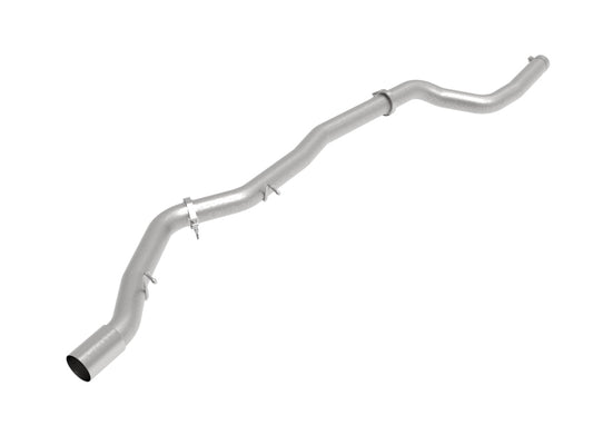 aFe POWER Takeda 2020 Toyota Supra L6-3.0L (t) 3.5in 304 SS CB Exhaust 4in Brushed Finish Tip Precision R