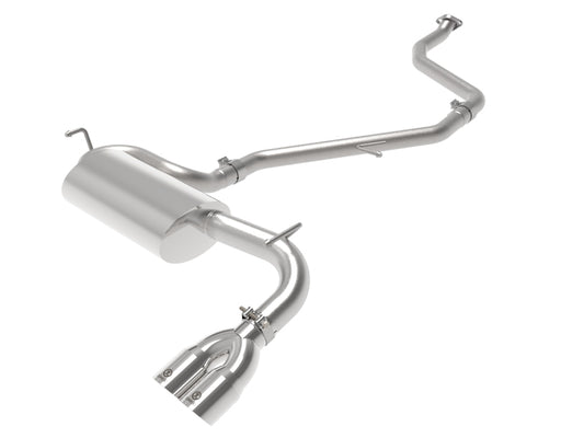 aFe POWER Takeda 2in to 2-1 304 SS Cat-Back Exhaust w/ Polished Tips 11-17 Lexus CT200h 1.8L Precision R