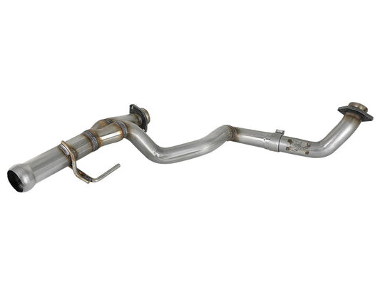 aFe POWER Twisted Steel Y-Pipe 2-1/4in 409 SS Exhaust System 2018 Jeep Wrangler (JL) V6-3.6L Precision R