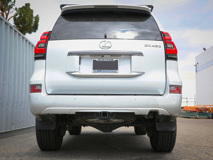 aFe POWER Vulcan Series 2-1/2in 304SS Cat-Back Exhaust 10-21 Lexus GX460 V8-4.6L Precision R