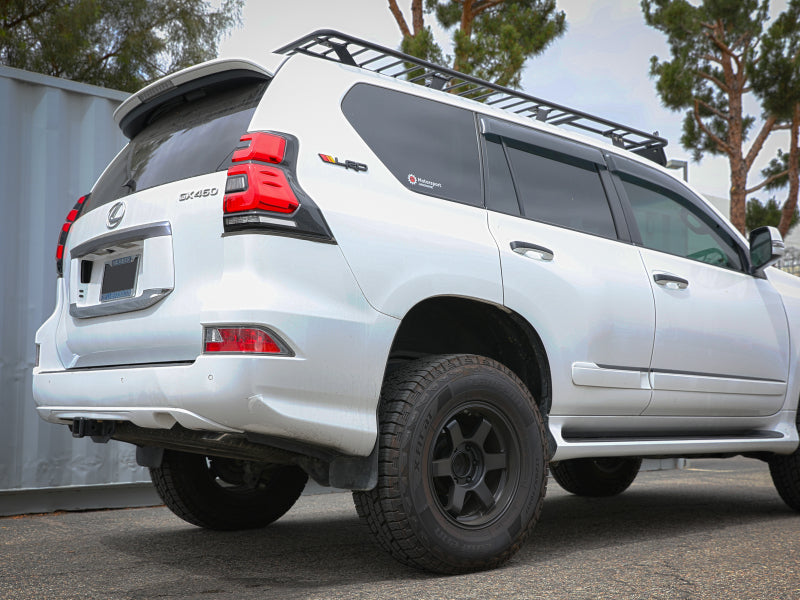 aFe POWER Vulcan Series 2-1/2in 304SS Cat-Back Exhaust 10-21 Lexus GX460 V8-4.6L Precision R