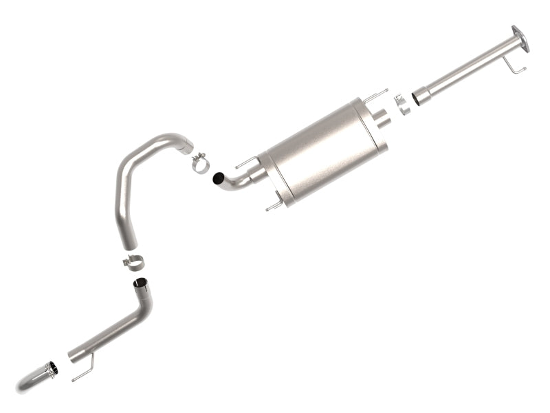 aFe POWER Vulcan Series 2-1/2in 304SS Cat-Back Exhaust 10-21 Lexus GX460 V8-4.6L Precision R