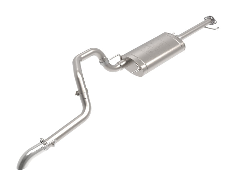 aFe POWER Vulcan Series 2-1/2in 304SS Cat-Back Exhaust 10-21 Lexus GX460 V8-4.6L Precision R