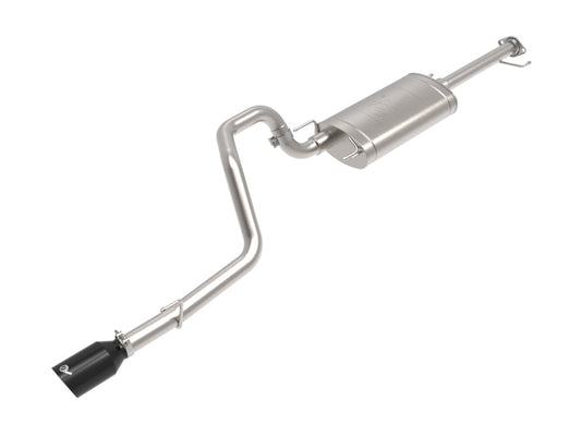 aFe POWER Vulcan Series 2-1/2in 304SS Cat-Back Exhaust 10-21 Lexus GX460 V8-4.6L w/ Black Tip Precision R