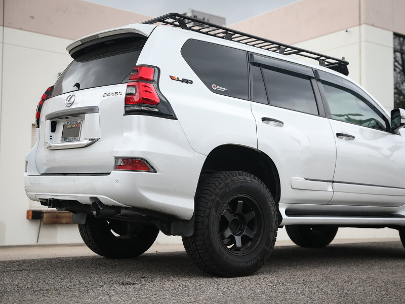 aFe POWER Vulcan Series 2-1/2in 304SS Cat-Back Exhaust 10-21 Lexus GX460 V8-4.6L w/ Black Tip Precision R