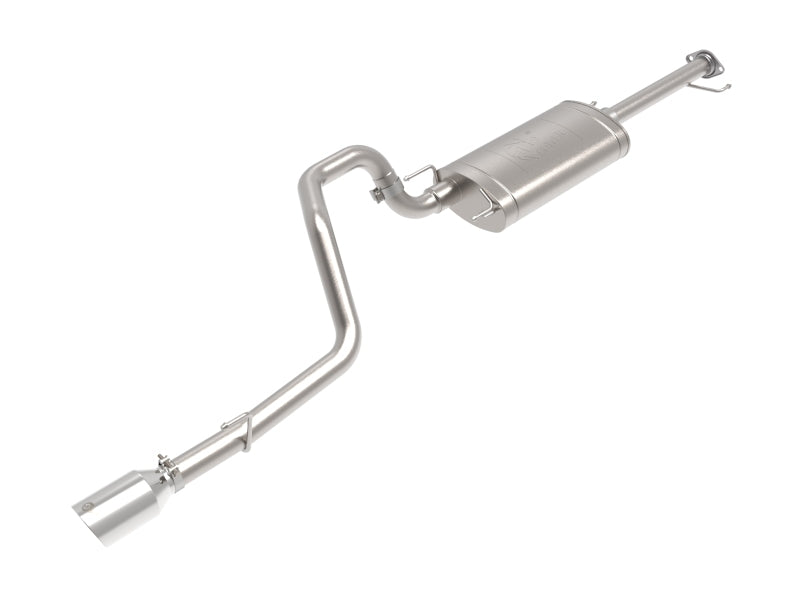 aFe POWER Vulcan Series 2-1/2in 304SS Cat-Back Exhaust 10-21 Lexus GX460 V8-4.6L w/ Polished Tip Precision R