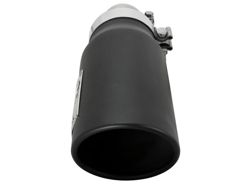 aFe Power 09-15 Dodge Ram 3.0L/5.7L Black Exhaust Tip Upgrade Precision R