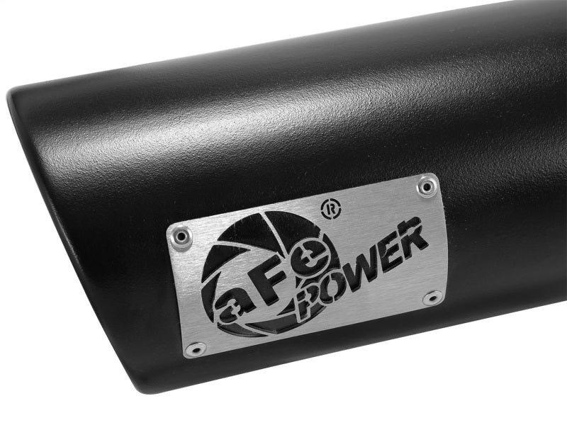 aFe Power 09-15 Dodge Ram 3.0L/5.7L Black Exhaust Tip Upgrade Precision R