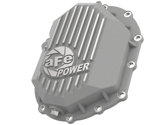 aFe Power 11-18 GM 2500-3500 AAM 9.25 Axle Front Differential Cover Raw Machined Street Series Precision R