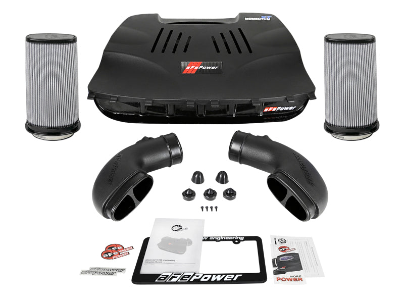 aFe Power 15-19 BMW X5 M (F85)/X6 M (F86) V8-4.4L (tt) S63 Cold Air Intake System w/ Pro DRY S Media Precision R