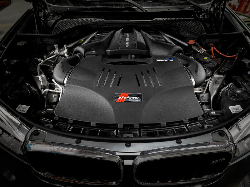 aFe Power 15-19 BMW X5 M (F85)/X6 M (F86) V8-4.4L (tt) S63 Cold Air Intake System w/ Pro DRY S Media Precision R