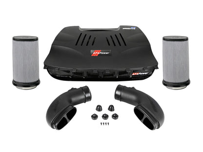 aFe Power 15-19 BMW X5 M (F85)/X6 M (F86) V8-4.4L (tt) S63 Cold Air Intake System w/ Pro DRY S Media Precision R