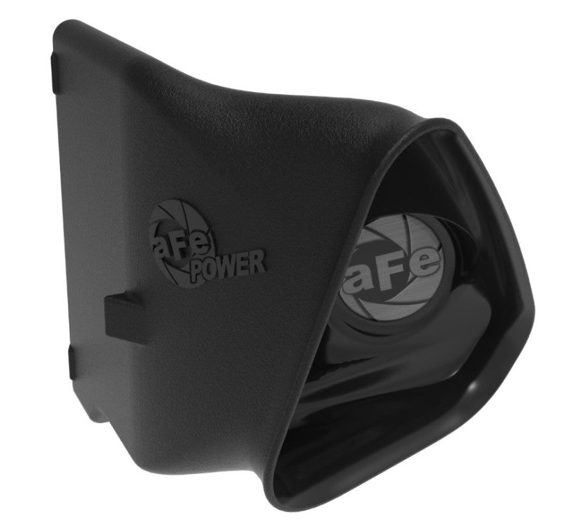 aFe Power 15-20 Ford Mustang 2.3l L4/3.7l V6/5.0l V8 Dynamic Air Scoop - Black Precision R