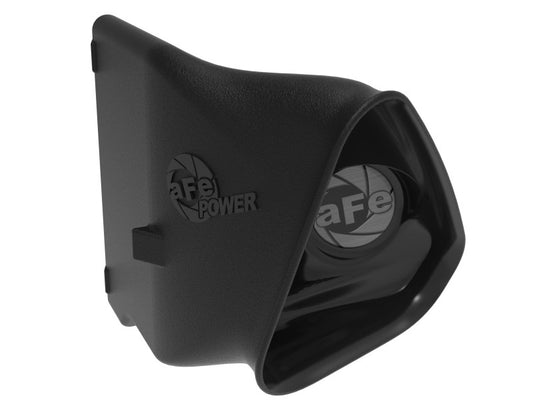 aFe Power 15-20 Ford Mustang 2.3l L4/3.7l V6/5.0l V8 Dynamic Air Scoop - Black Precision R