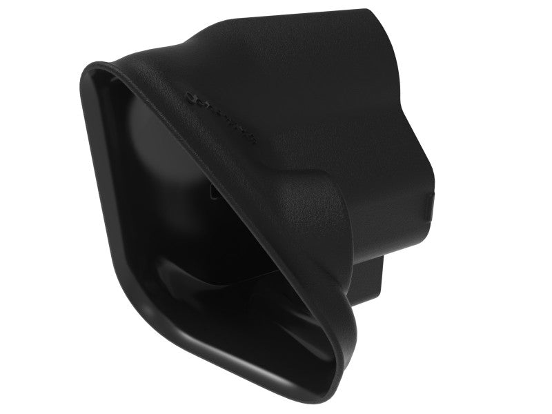 aFe Power 15-20 Ford Mustang 2.3l L4/3.7l V6/5.0l V8 Dynamic Air Scoop - Black Precision R