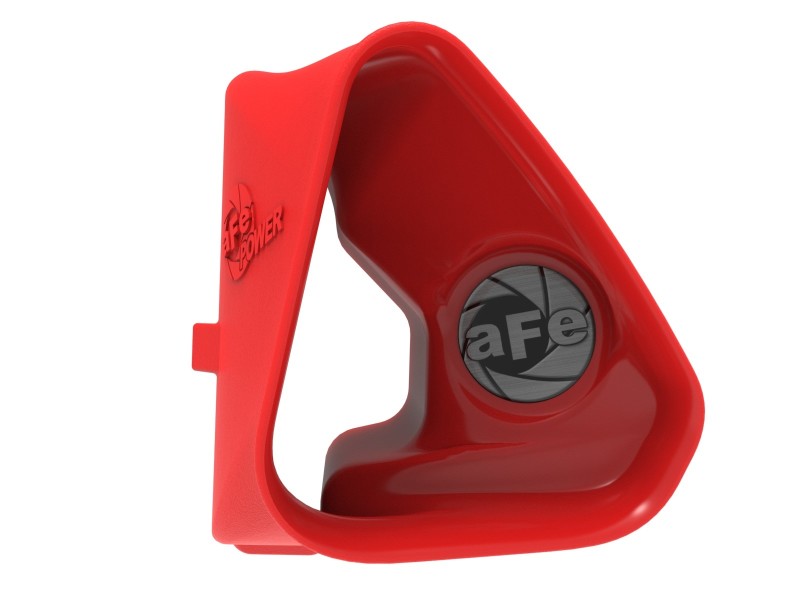 aFe Power 15-20 Ford Mustang 2.3l L4/3.7l V6/5.0l V8 Dynamic Air Scoop - Red Precision R