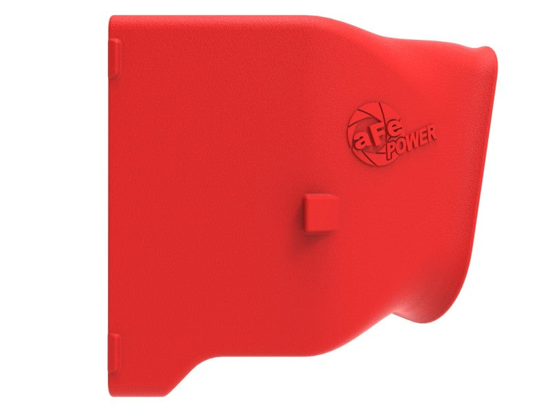 aFe Power 15-20 Ford Mustang 2.3l L4/3.7l V6/5.0l V8 Dynamic Air Scoop - Red Precision R