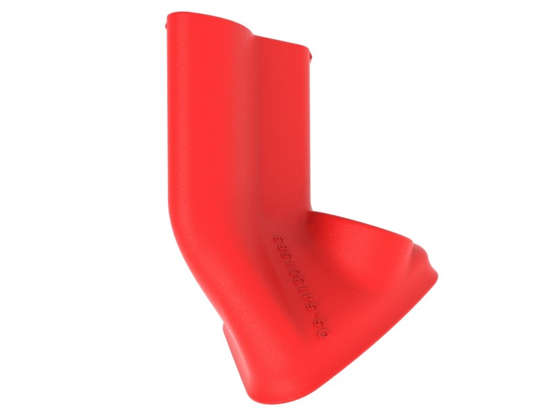 aFe Power 15-20 Ford Mustang 2.3l L4/3.7l V6/5.0l V8 Dynamic Air Scoop - Red Precision R