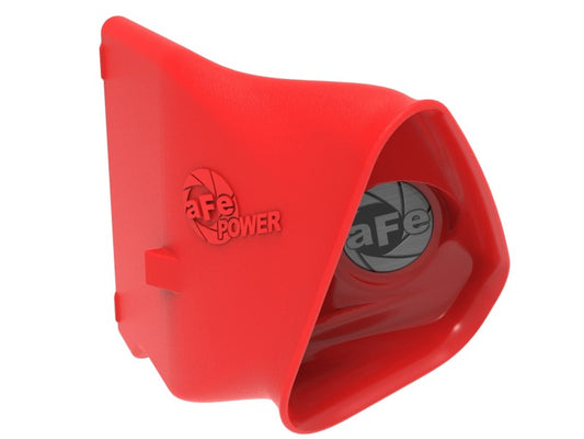 aFe Power 15-20 Ford Mustang 2.3l L4/3.7l V6/5.0l V8 Dynamic Air Scoop - Red Precision R