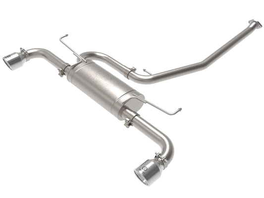 aFe Power 19-21 Toyota RAV4 L4-2.5L Takeda 304 SS Cat-Back Exhaust w/ Polished Tip Precision R