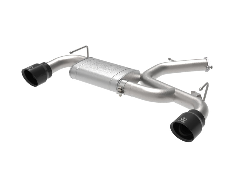 aFe Power Axle Back Exhaust - 19-20 Hyundai Veloster N L4-2.0L (t) Precision R