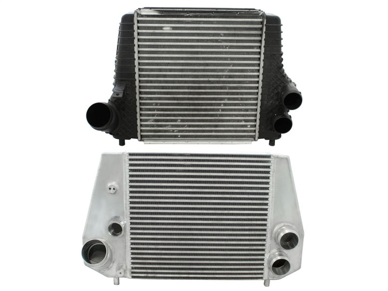 aFe Power BladeRunner 3in Intercooler 13-14 Ford F-150 V6 3.5L (tt) Precision R