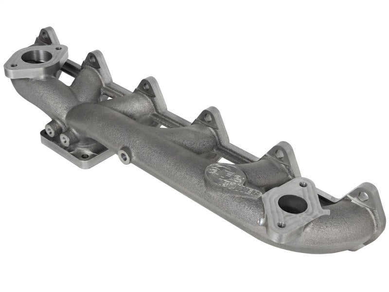 aFe Power BladeRunner Ductile Iron Exhaust Manifold w/ EGR 07.5-15 Dodge Diesel Trucks L6-6.7L (td) Precision R