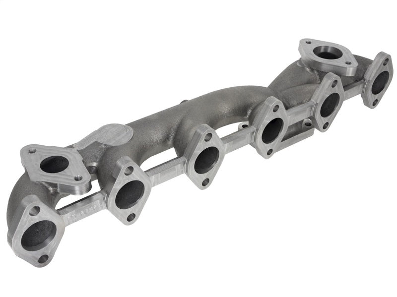 aFe Power BladeRunner Ductile Iron Exhaust Manifold w/ EGR 07.5-15 Dodge Diesel Trucks L6-6.7L (td) Precision R