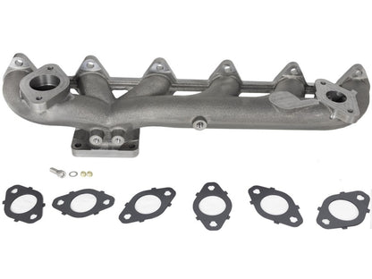 aFe Power BladeRunner Ductile Iron Exhaust Manifold w/ EGR 07.5-15 Dodge Diesel Trucks L6-6.7L (td) Precision R