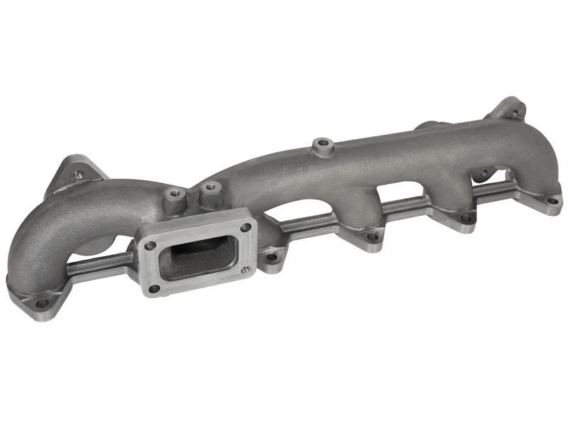 aFe Power BladeRunner Ductile Iron Exhaust Manifold w/ EGR 07.5-15 Dodge Diesel Trucks L6-6.7L (td) Precision R