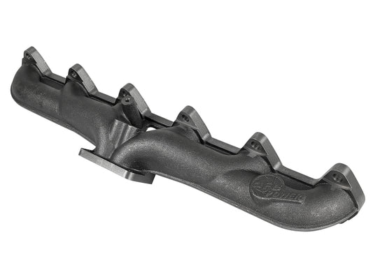 aFe Power BladeRunner Ported Ductile Iron Exhaust Manifold 94-98 Dodge Diesel Trucks L6-5.9L (td) Precision R