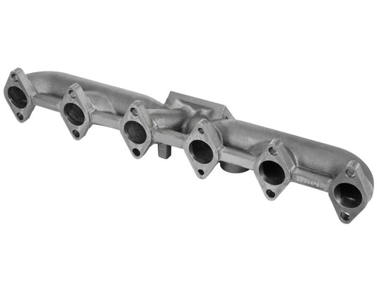 aFe Power BladeRunner Ported Ductile Iron Exhaust Manifold 98.5-02 Dodge Diesel Trucks L6-5.9L (td) Precision R