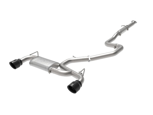 aFe Power Cat Back Exhaust - 19-20 Hyundai Veloster N L4-2.0L (t) Precision R