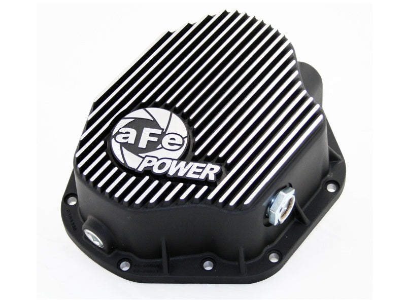 aFe Power Cover Diff Rear Machined COV Diff R Dodge Diesel Trucks 94-02 L6-5.9L (td) Machined Precision R