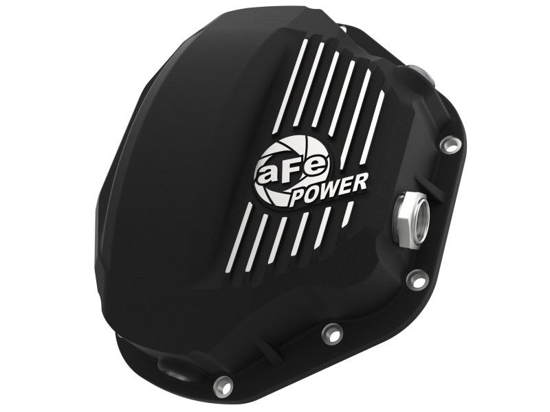 aFe Power Cover Diff Rear Machined COV Diff R Dodge Diesel Trucks 94-02 L6-5.9L (td) Machined Precision R