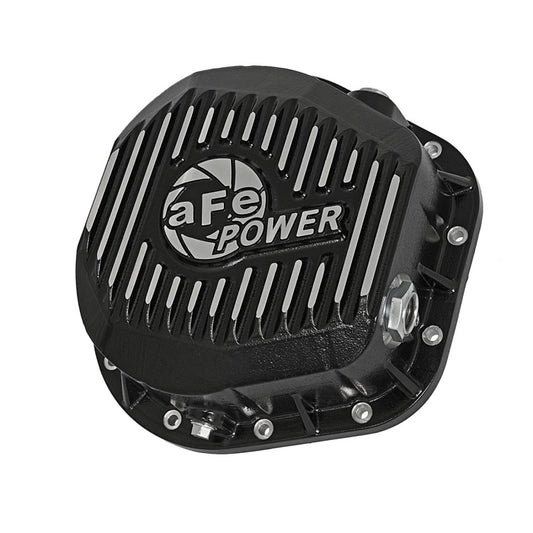 aFe Power Cover Diff Rear Machined COV Diff R Ford Diesel Trucks 86-11 V8-6.4/6.7L (td) Machined Precision R