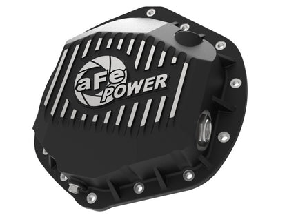 aFe Power Cover Diff Rear Machined GM Diesel Trucks 01-18 V8-6.6L / GM Gas Trucks 01-18 V8-8.1L/6.0L Precision R