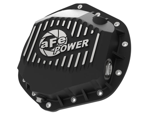 aFe Power Cover Diff Rear Machined GM Diesel Trucks 01-18 V8-6.6L / GM Gas Trucks 01-18 V8-8.1L/6.0L Precision R