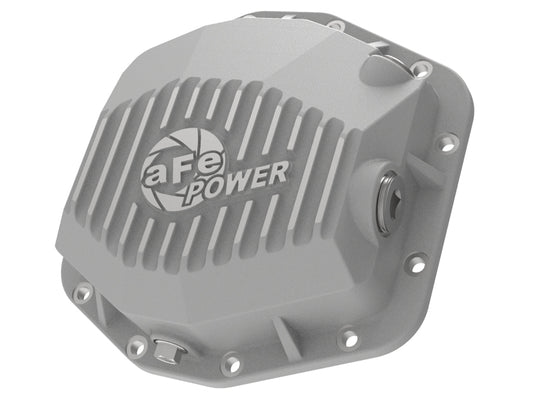 aFe Power Cover Diff Rear Raw 2019 Ford Ranger (Dana M220) Precision R