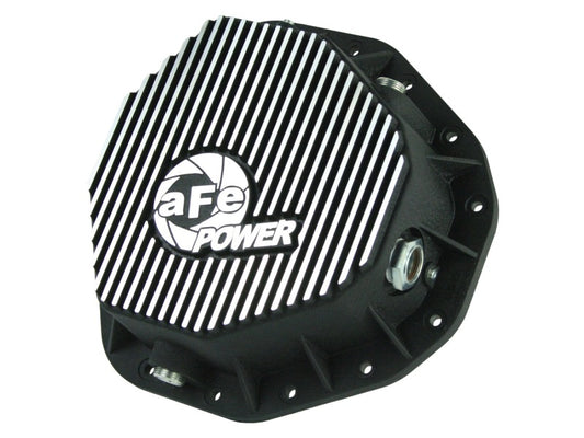 aFe Power Cover Rear Differential COV Diff R Dodge Diesel Trucks 03-05 L6-5.9L Machined Precision R