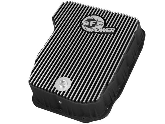 aFe Power Cover Trans Pan Machined COV Trans Pan Dodge Diesel Trucks 07.5-11 L6-6.7L (td) Machined Precision R